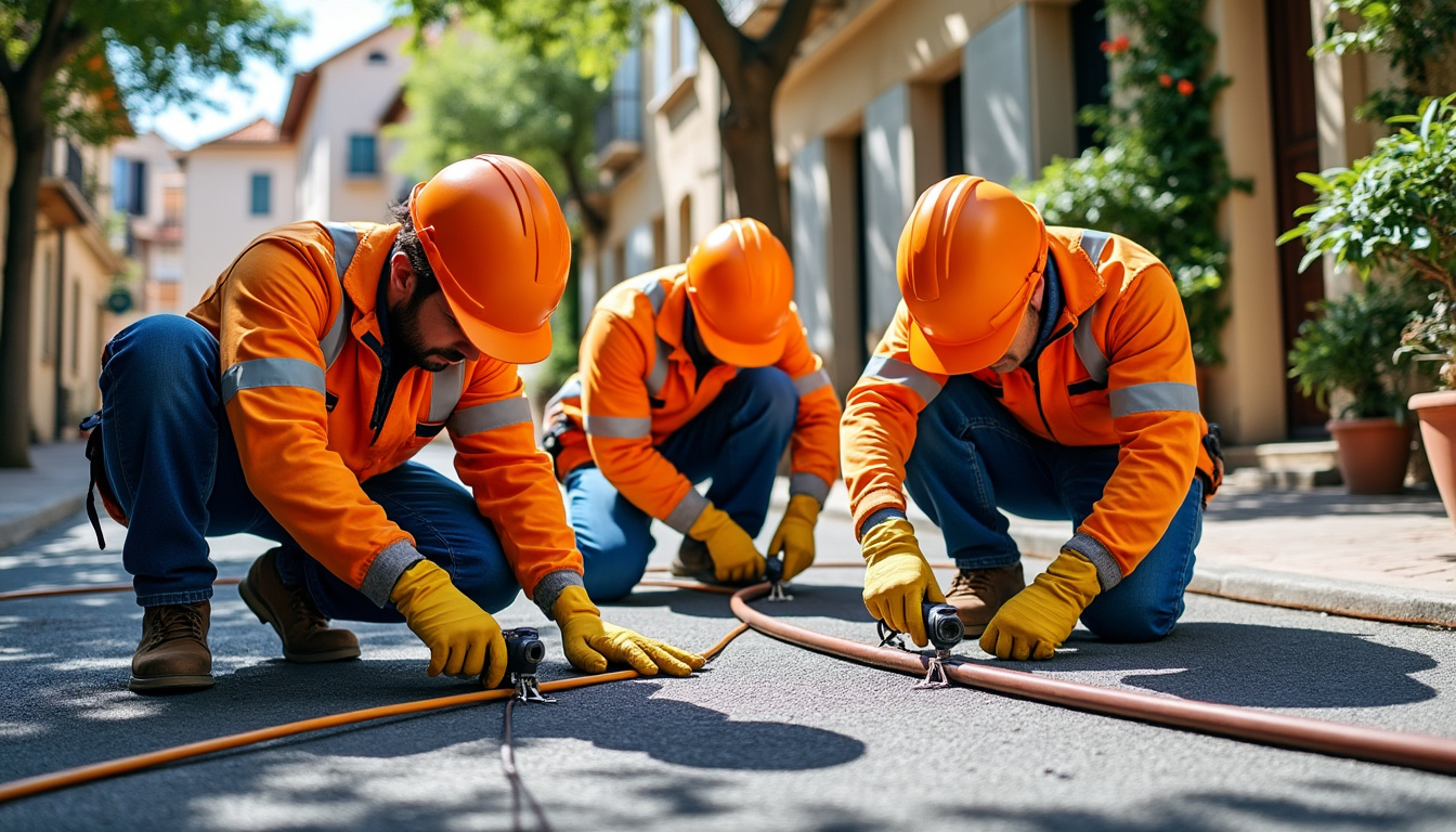 assurez la sécurité électrique de votre maison à béziers avec notre service professionnel d'installation de fils de terre. bénéficiez d'une expertise de qualité pour protéger vos appareils et prévenir les risques d'électrocution. contactez-nous dès aujourd'hui !