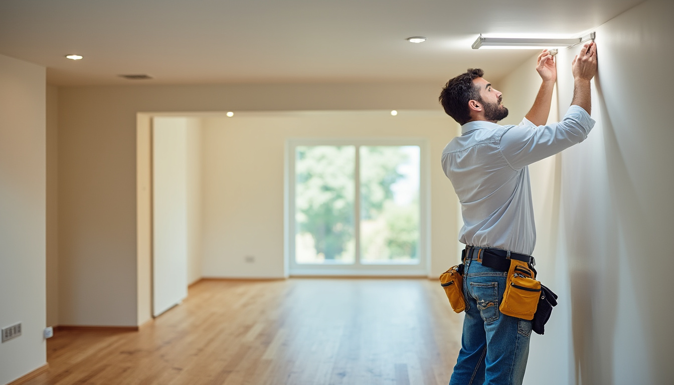 découvrez notre service d'installation d'éclairages spots à béziers. transformez votre espace intérieur ou extérieur avec des solutions d'éclairage modernes et efficaces. contactez-nous pour un devis personnalisé et apportez une nouvelle lumière à votre habitation.